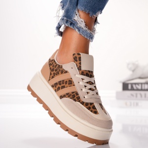 Pantofi Sport Gremy - NB769 Leopard - Img 2