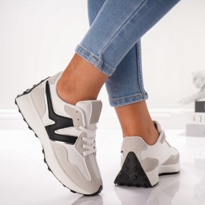 Pantofi Sport NB - H21 Grey ABC - Img 3