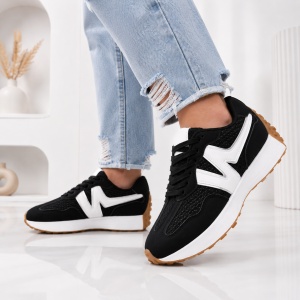 Pantofi Sport NB - H21 LA342P All Black - Img 3