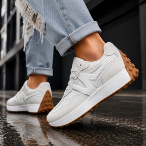 Pantofi Sport NB - H21 White