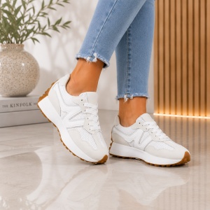 Pantofi Sport NB - H21 White - Img 2