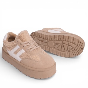 Pantofi Sport UG Star - JIA010 Khaki - Img 4