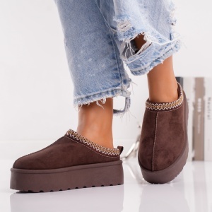 Papuci Casual UG -Arctic Edge H129 Brown - Img 4