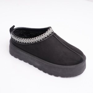 Papuci Casual UG - CozyStep VL242 Black - Img 5