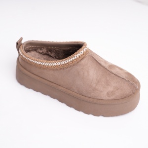 Papuci Casual UG - CozyStep VL242 Khaki - Img 5