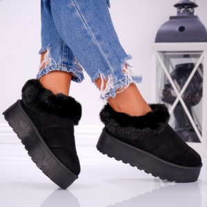 Papuci Casual UG - EV502 Black - Img 3