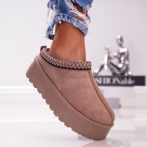Papuci Casual UG - H129 Khaki - Img 3
