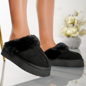 Papuci Casual UG - H151 Black - Img 1