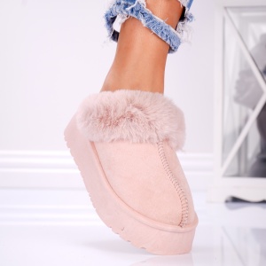 Papuci Casual UG - TA-235 Pink - Img 2
