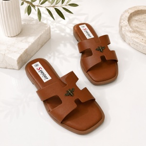 Papuci Dama - PS68 Camel