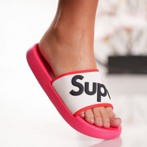 Papuci Super - 2308-10 Fuchsia - Img 2