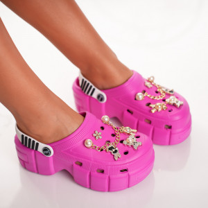 Saboti Krock Rabbit - 2325 Fuchsia - Img 1