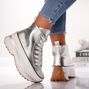 Bascheti Dama Zea High - LA316 Silver - Img 3