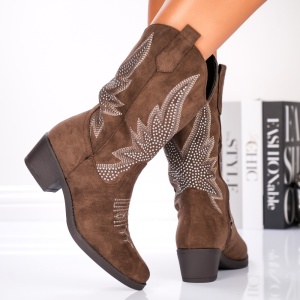Ciocate Dama - B24-1505 Khaki - Img 3