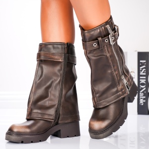 Cizme Dama - B24-1560 Brown - Img 1