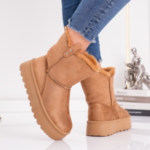 Ghete Casual UG Arctic Lift - VL257 Camel - Img 4