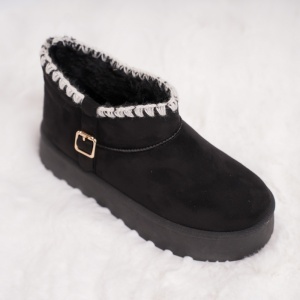 Ghete Casual UG - CozyBelt VL255 Black - Img 4