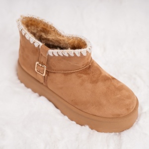 Ghete Casual UG -CozyBelt VL255 Camel - Img 5