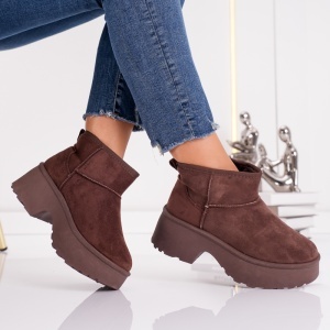 Ghete Casual UG - LiftCore BL618 Brown - Img 3