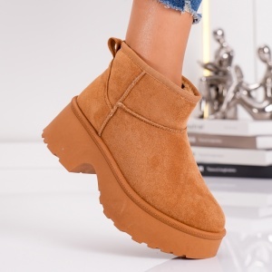 Ghete Casual UG - LiftCore BL618 Camel