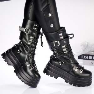 Ghete Dama - 3WL28 Black - Img 1