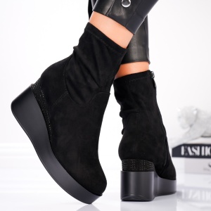 Ghete Dama - ABC-903 Black - Img 2