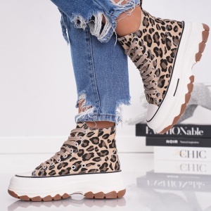 Ghete Dama ABC - MX2816 Leopard - Img 6
