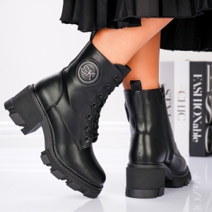 Ghete Dama - B23-138 Black - Img 1