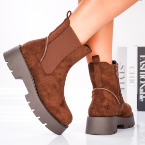Ghete Dama - B24-1510 Brown - Img 1