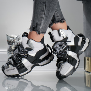 Ghete Dama DG - 982 Grey - Img 3
