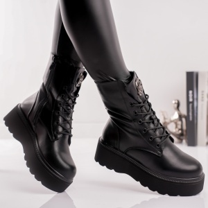 Ghete Dama Doma - UrbanShield HX1117A Black - Img 2