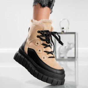 Ghete Dama Esky - H175 Khaki - Img 2