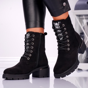 Ghete Dama - GlamViper SH0320-1 Black - Img 5