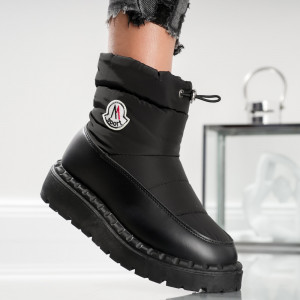 Ghete Dama Monna Low - J1883 Black - Img 1