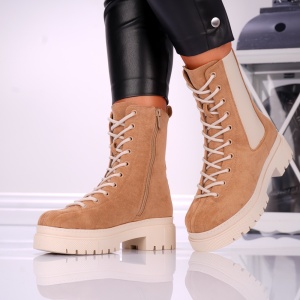 Ghete Dama - NS276P Khaki - Img 4