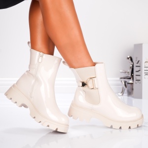Ghete Dama - SH1296 Beige - Img 2