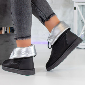Ghete Dama Sky - B22-911 Black - Img 3