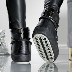 Ghete Dama Tip MoonB - 3LT5 Black - Img 4