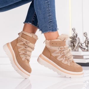Ghete Dama Wool - MZ2315 Khaki