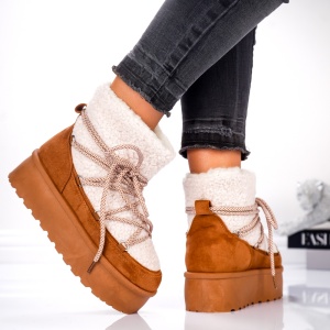 Ghete Tip UG - 3AGZ107 Beige - Img 2