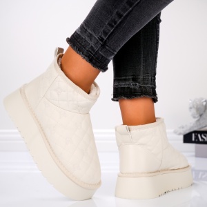 Ghete Tip UG - 3AL13 Beige - Img 2