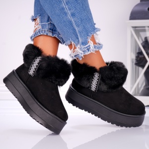 Ghete Tip UG - B013 Black - Img 2