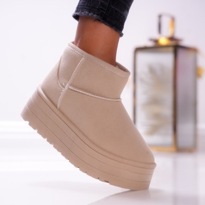 Ghete Tip UG - B24-1588 Beige - Img 3