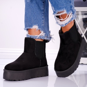 Ghete Tip UG -Luna SoftBoot SL5125 Black - Img 4