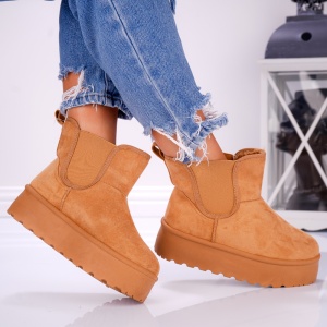 Ghete Tip UG - Luna SoftBoot SL5125 Camel - Img 2