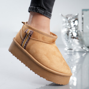 Ghete Tip UG - WarmLux DF940 Camel - Img 4