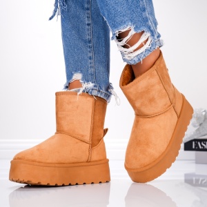 Ghete Tip UG - WarmStep JIA006 Camel - Img 4