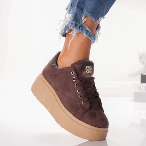 Pantofi Casual CC - H30 Brown - Img 1