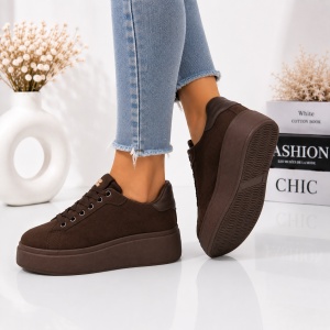 Pantofi Casual CC - H30 Brown - Img 5