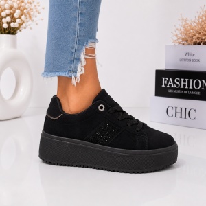 Pantofi Casual CC - H58 Black - Img 2